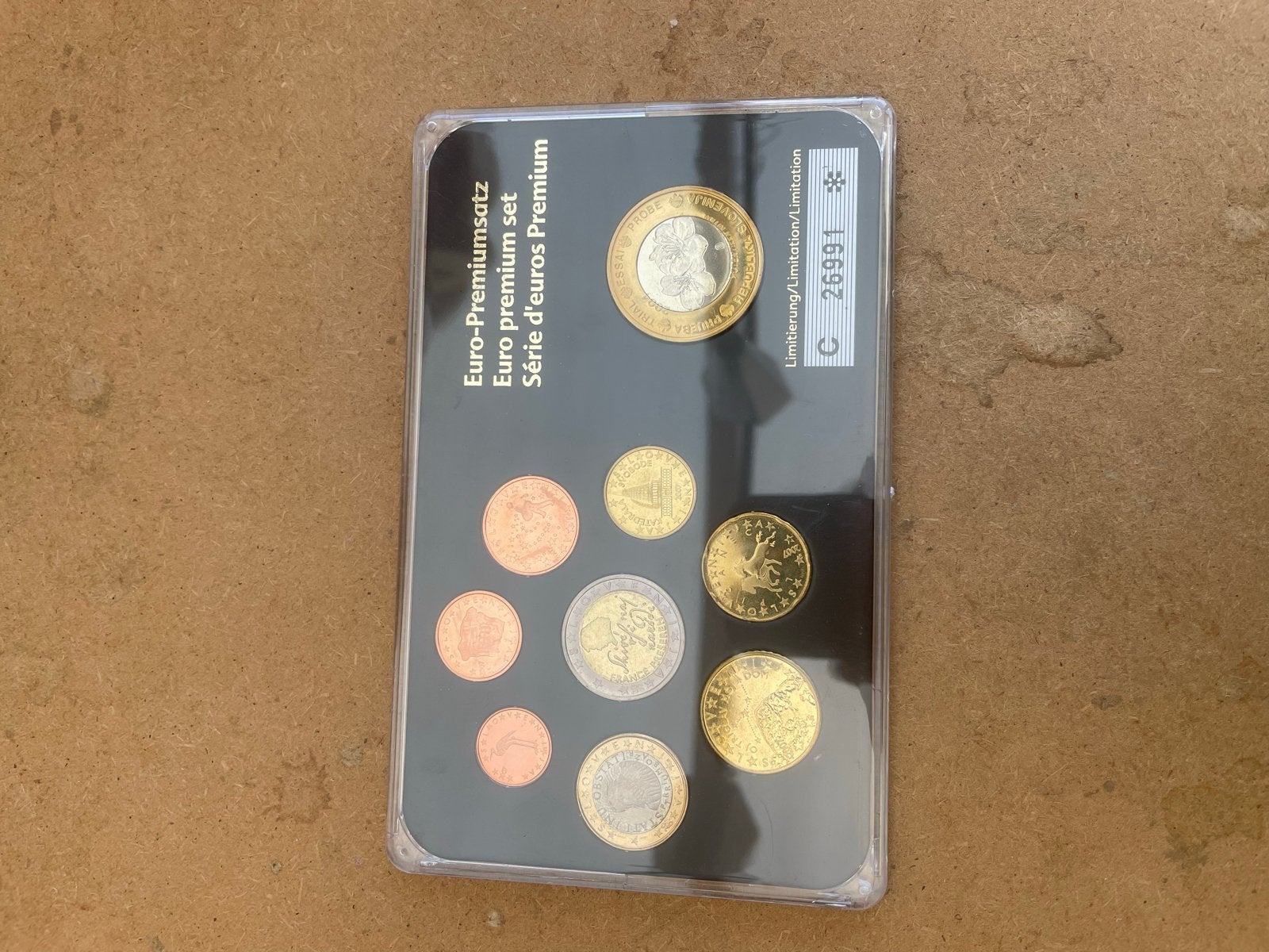Sloveens Euro Premium Set 2007 - Gelimiteerde Oplage, Ophalen of Verzenden, Slovenië, Overige waardes, Setje