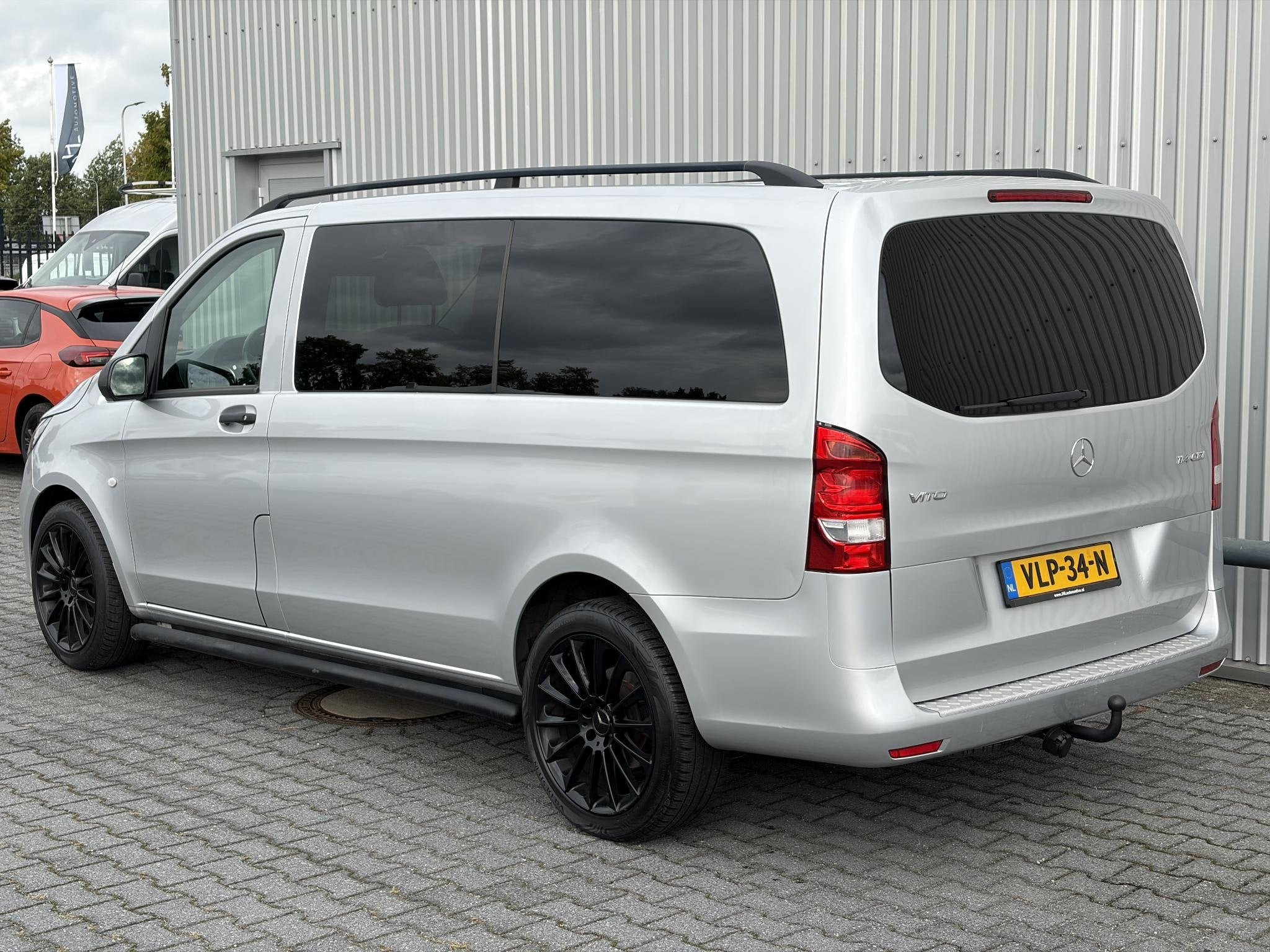 Mercedes-Benz Vito 114 CDI Lang*MARGE*DC*NAVI*HAAK*A/C*TEL*L, Gebruikt, Euro 6, 2000 kg, Mercedes-Benz