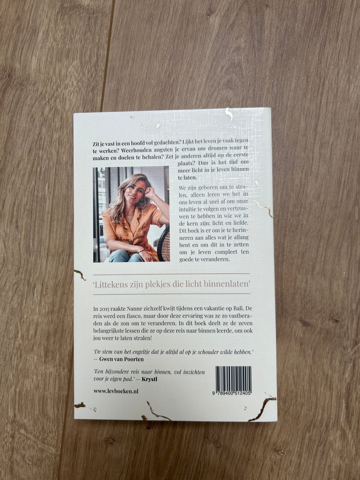 Licht Leven - Nanne van der Leer (Zo goed als nieuw), Boeken, Ophalen of Verzenden, Zo goed als nieuw, Esoterie en Spiritualiteit