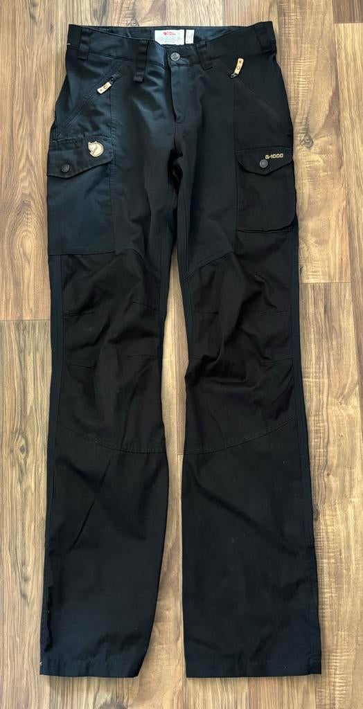 Fjällräven Outdoor Broek Zwart Maat 36 G-1000 Hiking, Ophalen of Verzenden, Zo goed als nieuw, Kleding