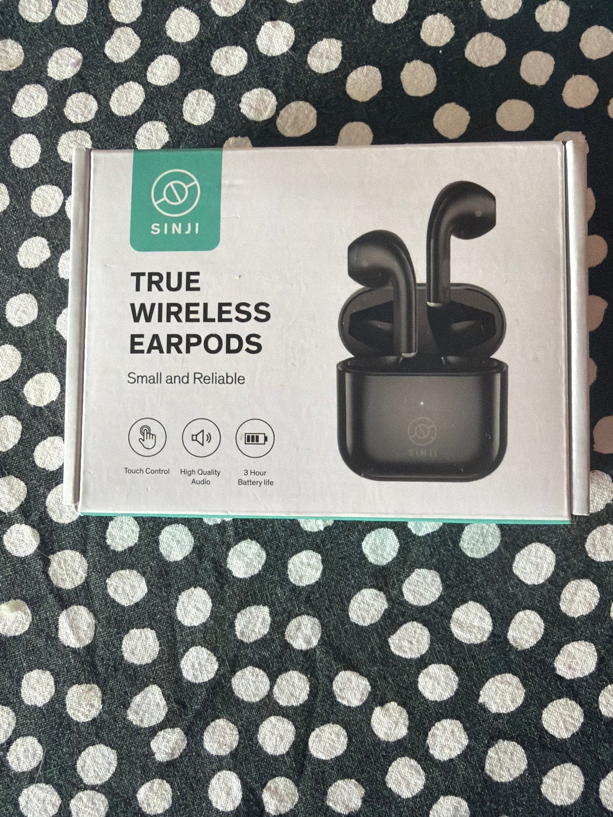 SİNJI True Wireless Earpods - Zwart - nieuw, Overige merken, In-ear, Bluetooth, Nieuw