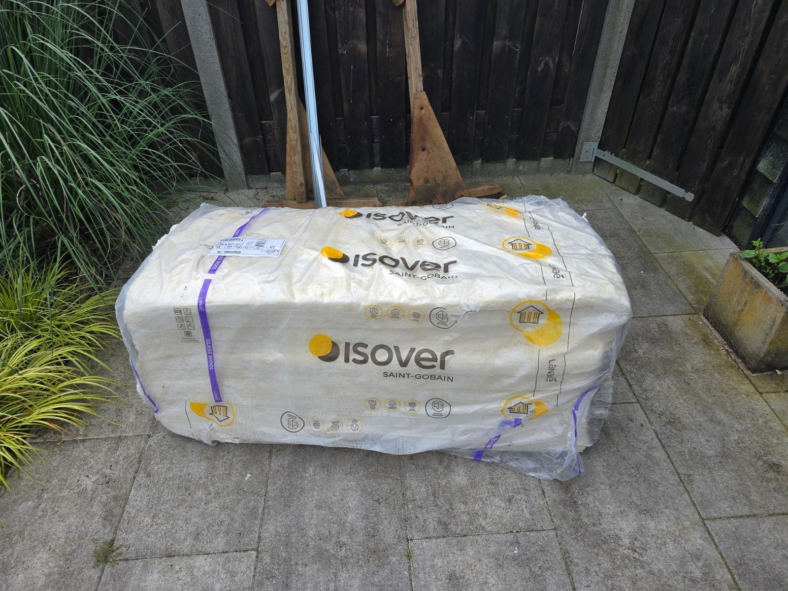 Isover isolatiedekens 1350x600x45mm, 12 stuks, Ophalen of Verzenden