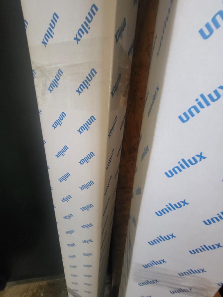 Nieuwe Unilux Plissé(dubbele) Hordeuren, Ophalen of Verzenden, Nieuw, Hordeur, 200 tot 215 cm