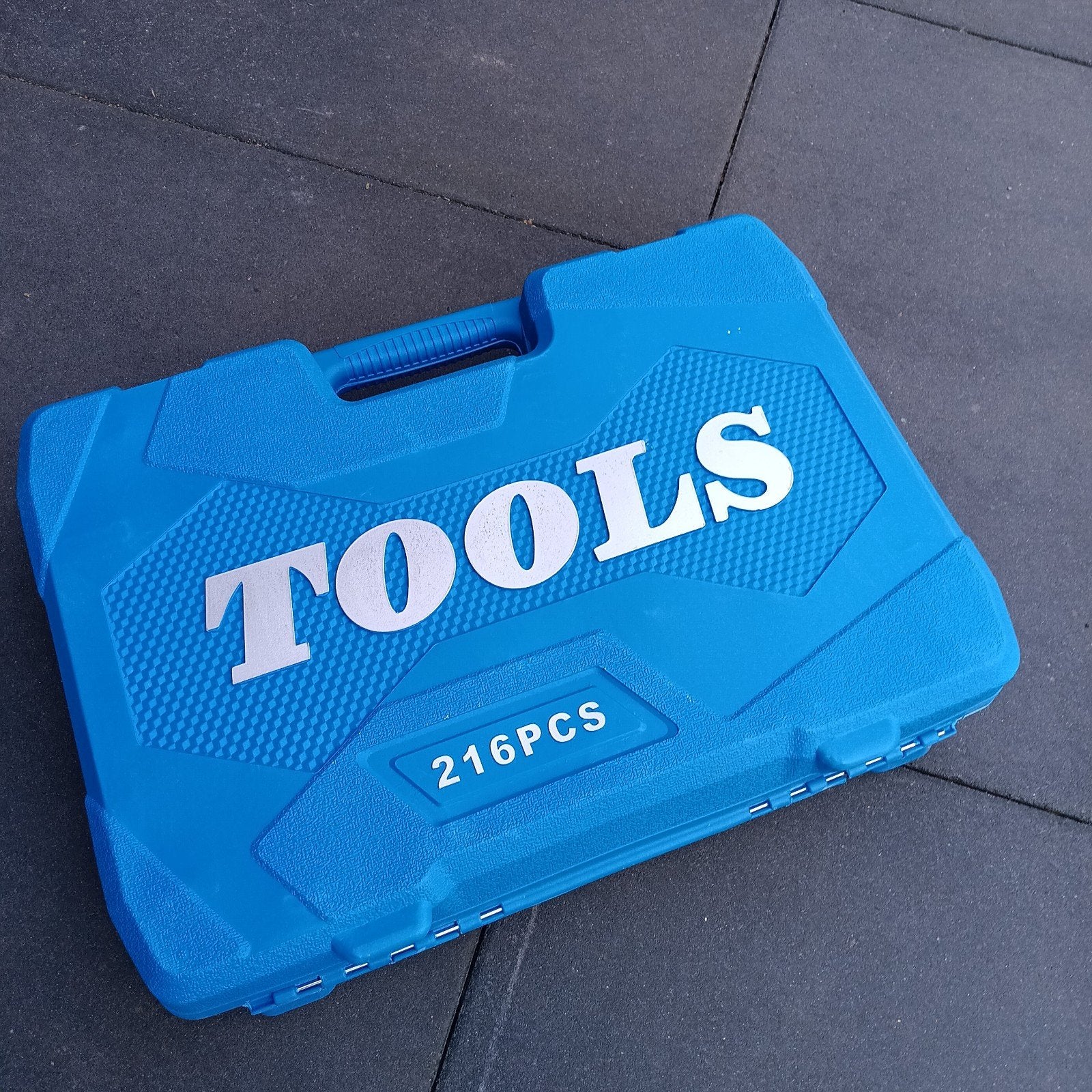 Dopsleutelset 216-delig – Professionele Gereedschapskoffer, Ophalen of Verzenden, Nieuw