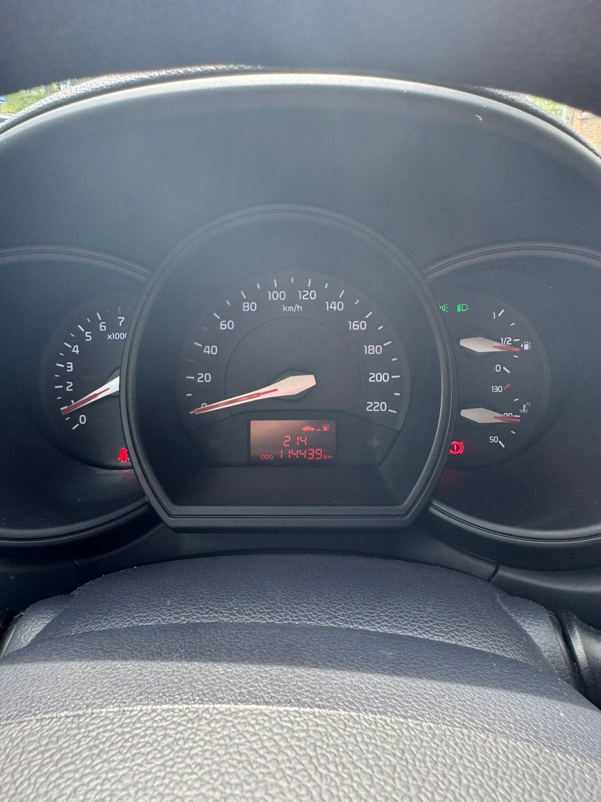 Kia Rio 1.2 I 5DRS 2014 Zwart, Auto's, 1027 kg, 450 kg, 40 €/maand, 4 cilinders