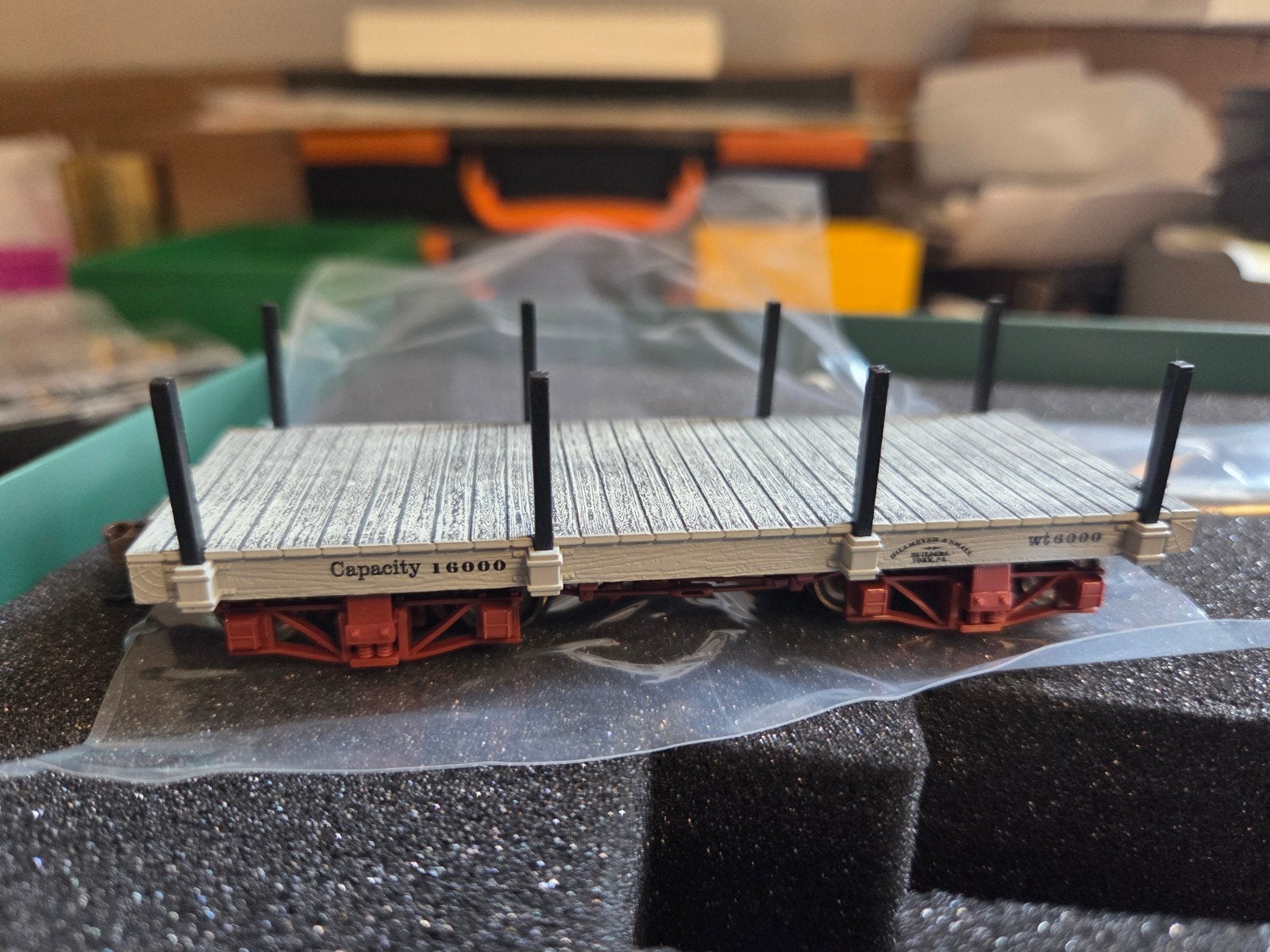 Bachmann on30 0n30 set wagentjes, Ophalen of Verzenden, Gelijkstroom, Wagon, Overige merken