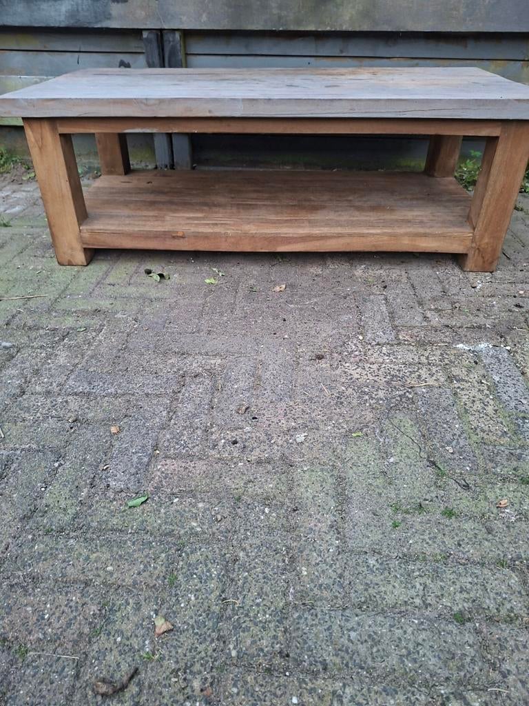 Salontafel, Gebruikt, 100 tot 150 cm, Minder dan 50 cm, Rechthoekig