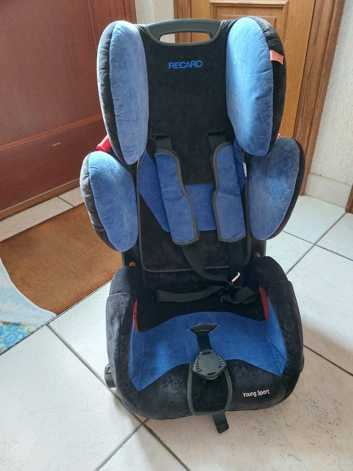 Recaro Young Sport autostoel 9-36 kg, Kinderen en Baby's, Verstelbare rugleuning, 9 t/m 36 kg, Ophalen, Overige merken
