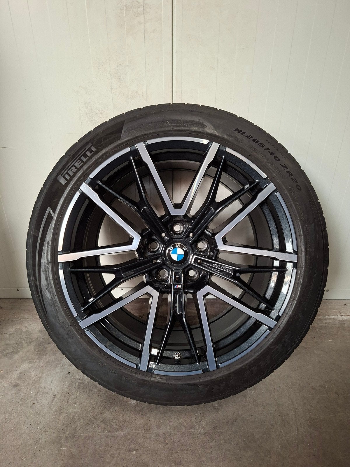 20/21' BMW M5 G90 G99 Styling 951M Bicolor met zomerbanden, 285 mm, Banden en Velgen, Personenwagen, Zomerbanden