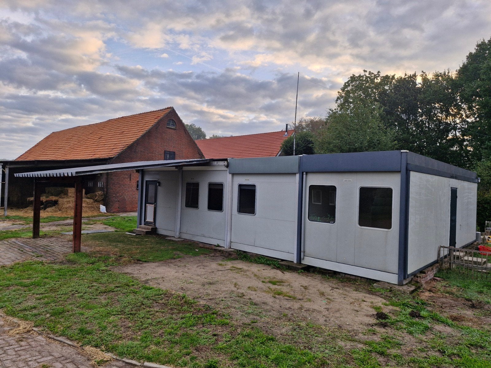 Ruime Portakabin woonunit, Ophalen, Gebruikt