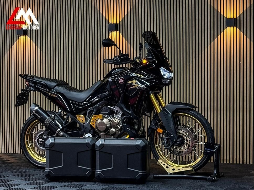 HONDA CRF 1100 L AFRICA TWIN ADVENTURE SPORTS - Leovince -, 2 cilinders, HONDA, Bedrijf, Onbekend