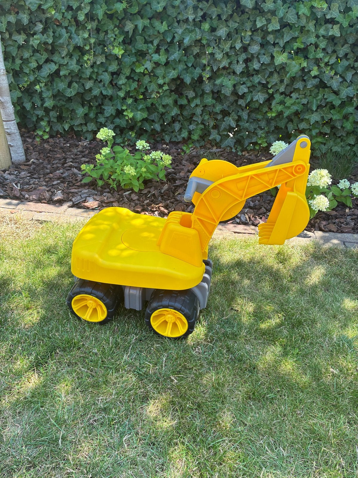 Graafmachine / loopauto voor kinderen, nieuw!, Kinderen en Baby's, Speelgoed | Buiten | Voertuigen en Loopfietsen, Nieuw, Ophalen