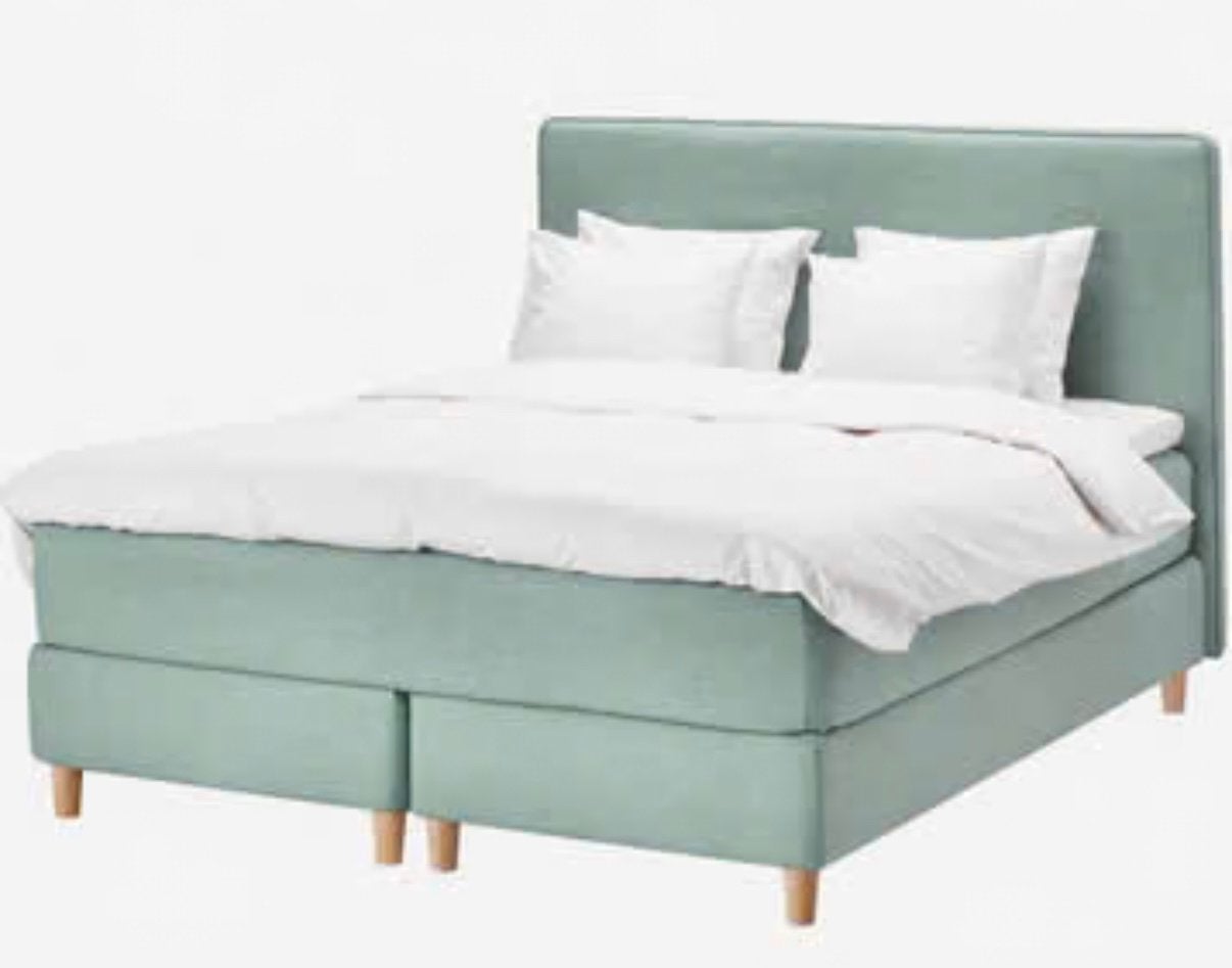 Ikea Dunvik hoes 1,40 m bij 2,00 m, Ophalen, Zo goed als nieuw, Tweepersoons, 140 cm