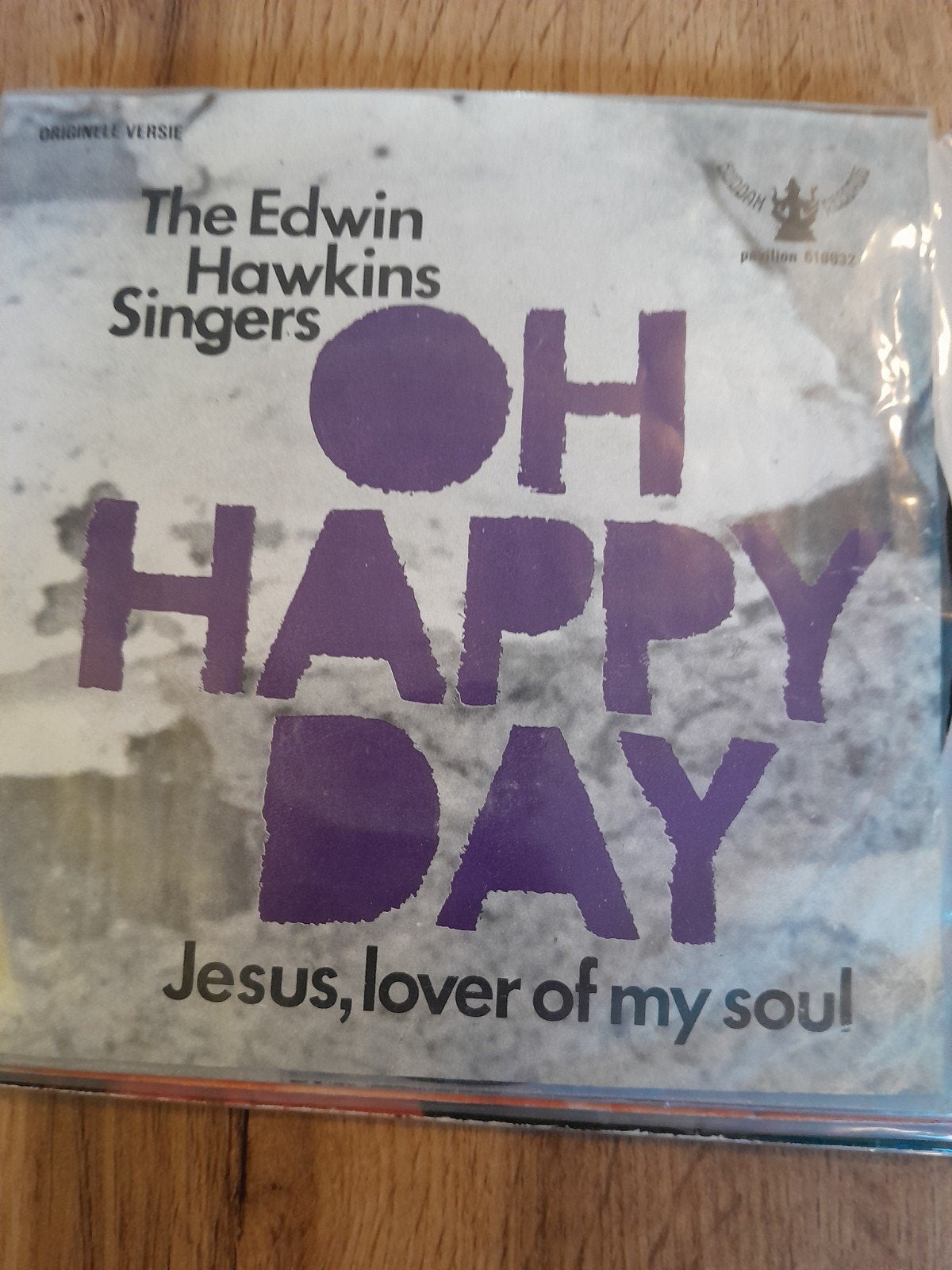 the edwin hawkins singers 7inch oh happy day, Ophalen of Verzenden, Zo goed als nieuw, Pop