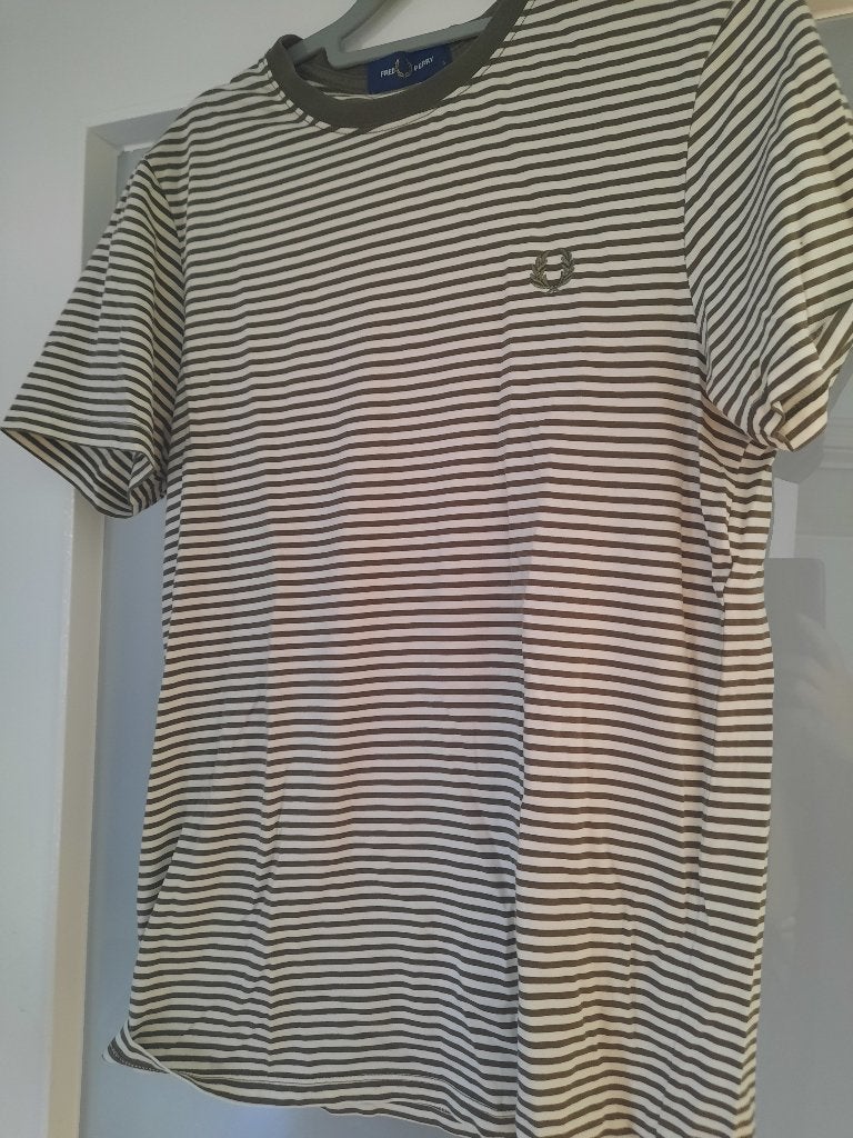 Tshirt Fred Perry S, Kleding | Heren, T-shirts, Ophalen of Verzenden, Zo goed als nieuw, Maat 46 (S) of kleiner, Fred Perry