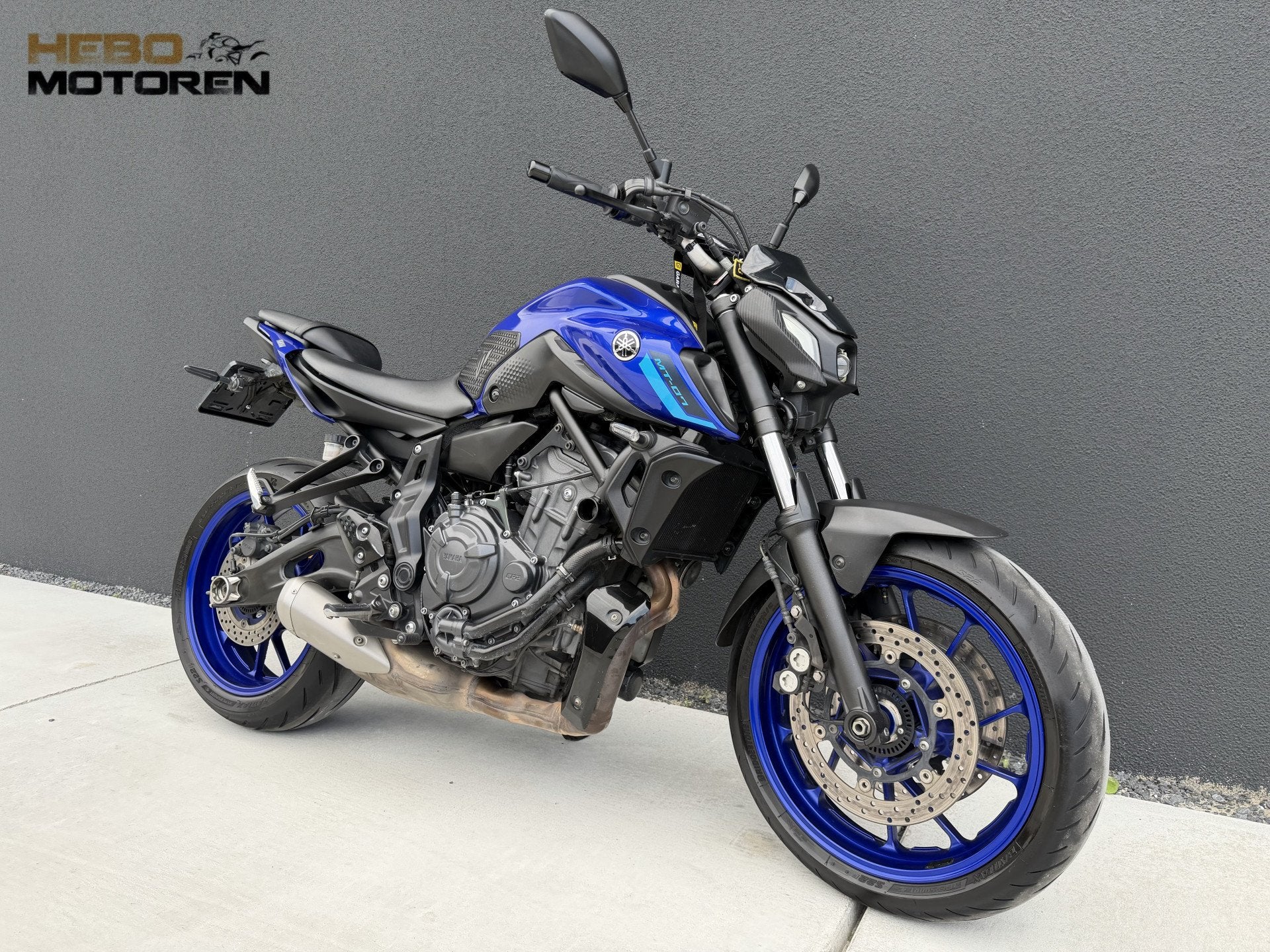 Yamaha MT-07 MT07 abs (bj 2022), Hebo motoren, Mend45@hotmail.com, Overig, 689 cc