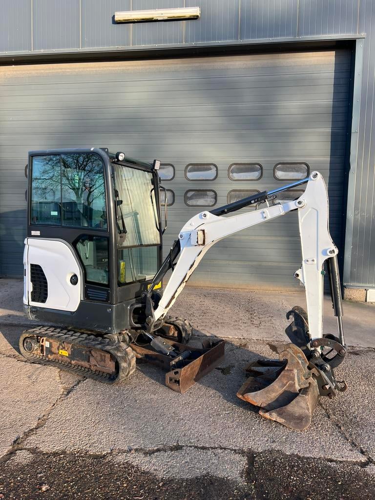 Bobcat E19 2018 hydro snelwissel!, Ophalen, Graafmachine