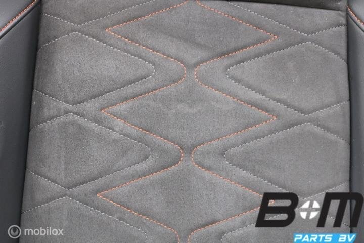Zittingbekl. RV Leder/Alcantara Seat Leon 5F UMU 5FA881406T, Gebruikt