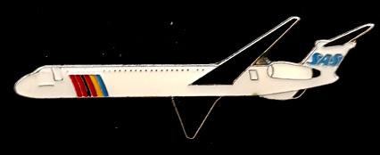 SAS vliegtuig pin, Verzenden, Nieuw, Transport, Speldje of Pin