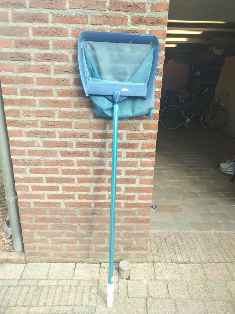 Zwembad schepnet met steel, Tuin en Terras, Zwembad-toebehoren, Ophalen of Verzenden, Gebruikt, Overige typen