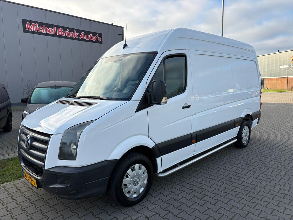 Volkswagen Crafter 28 2.5 TDI L2H2, Auto's, Bestelauto's, 13 km/l, Euro 5, Achterwielaandrijving, Gebruikt