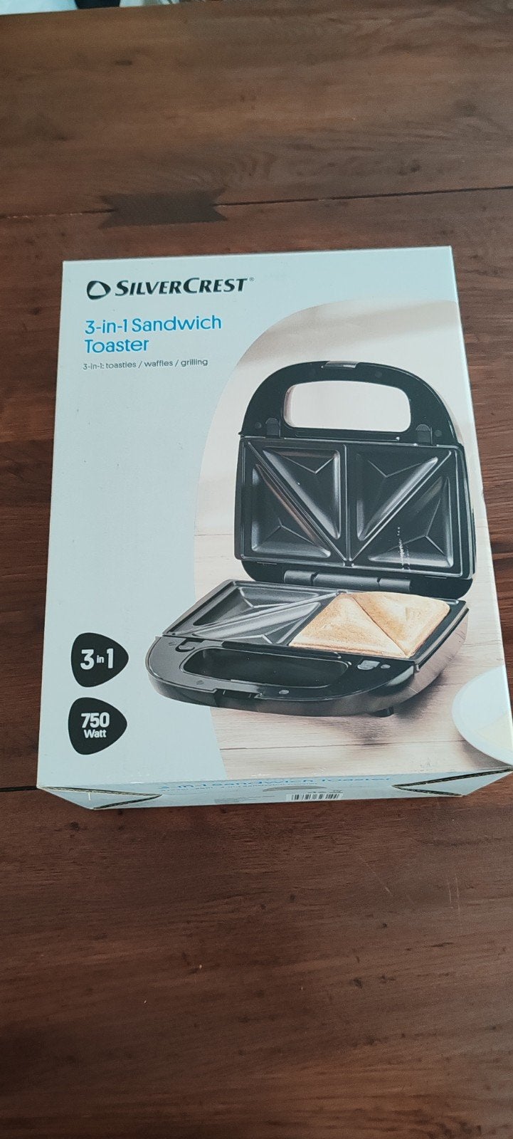 Broodrooster en Wafelijzer, Witgoed en Apparatuur, Wafelijzers, Zo goed als nieuw, Ophalen of Verzenden
