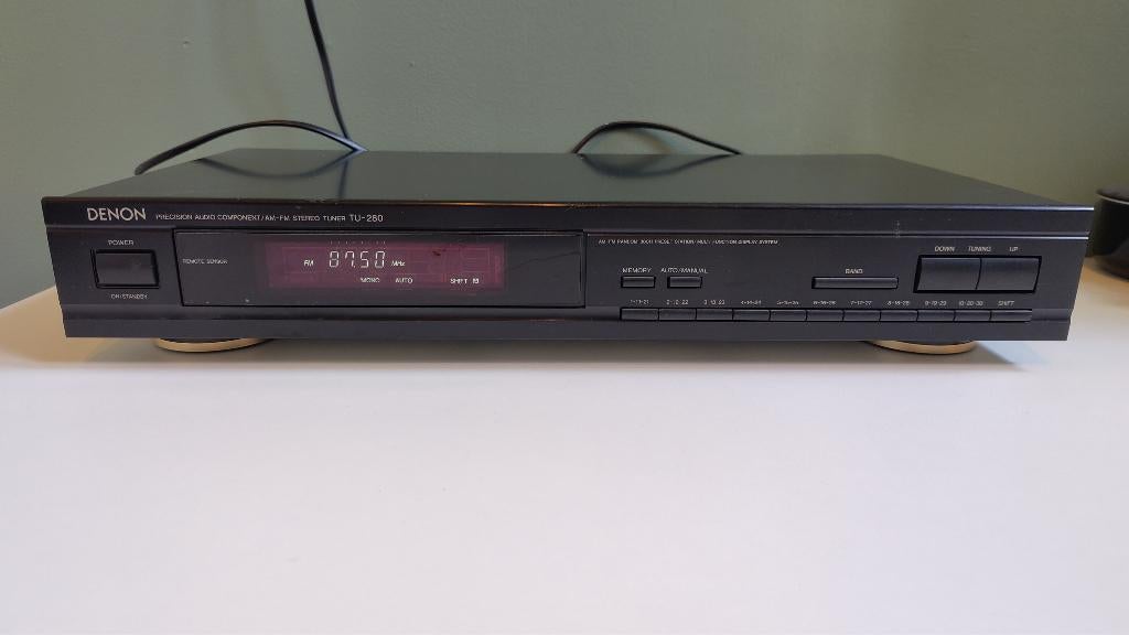Denon TU-280 Tuner, Ophalen, Gebruikt