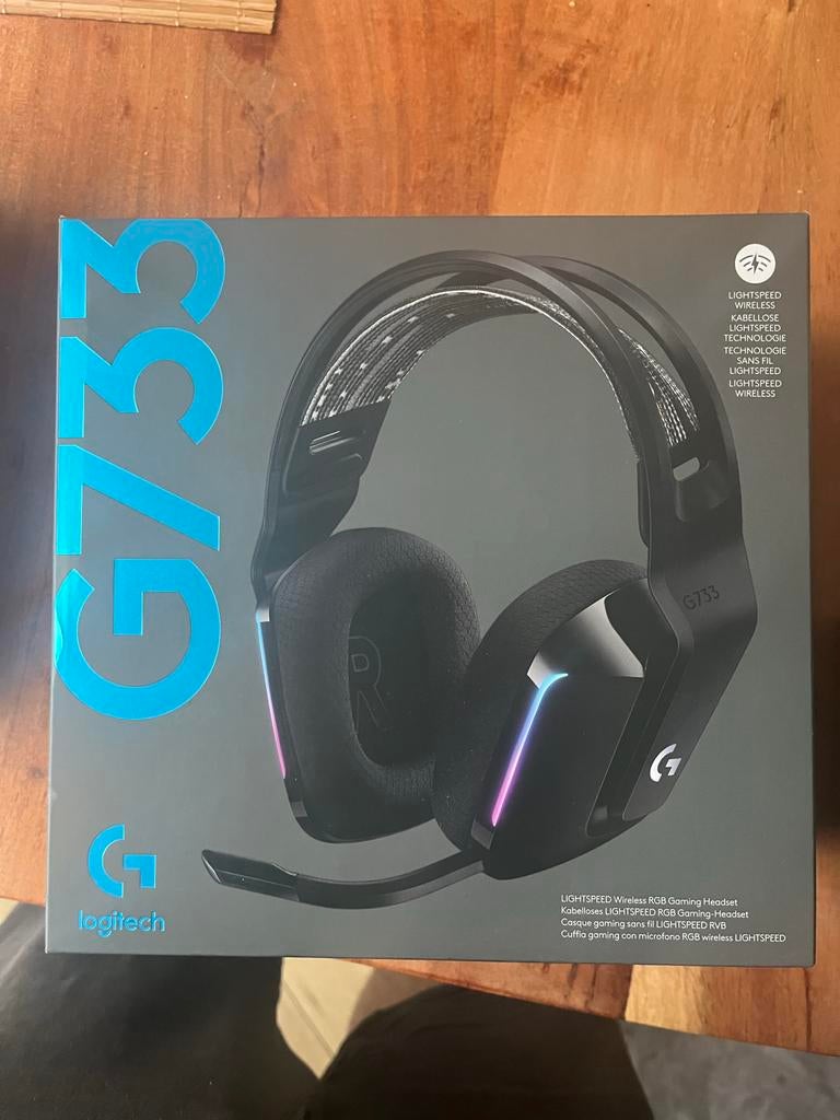Logitech G733 LIGHTSPEED Draadloze Gaming Headset - Nieuw, Ophalen of Verzenden, Mute-functie, Nieuw
