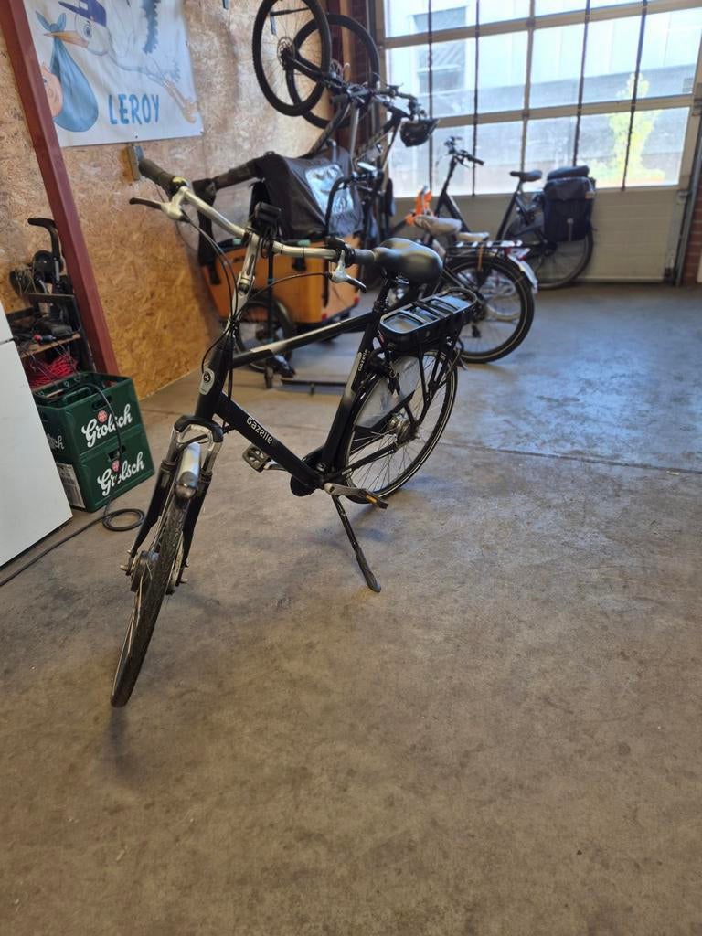 Gazelle Orange c7 elektrische fiets, framehoogte 65 cm, Ophalen, Gebruikt, Velgrem, Versnellingen