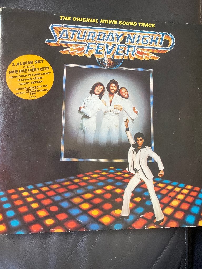 Saturday Night Fever Soundtrack Dubbel LP (1977), Gebruikt, Ophalen of Verzenden, 1970 - 1979, 12 inch