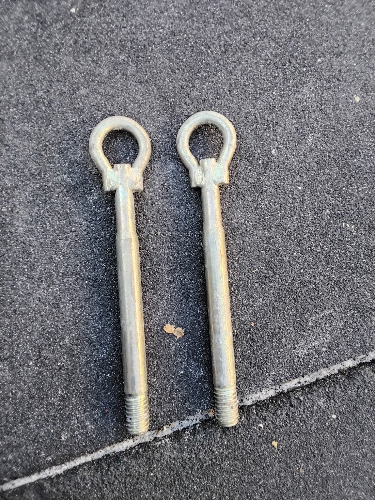 2x Trekogen voor auto - Nieuwstaat, Ophalen of Verzenden