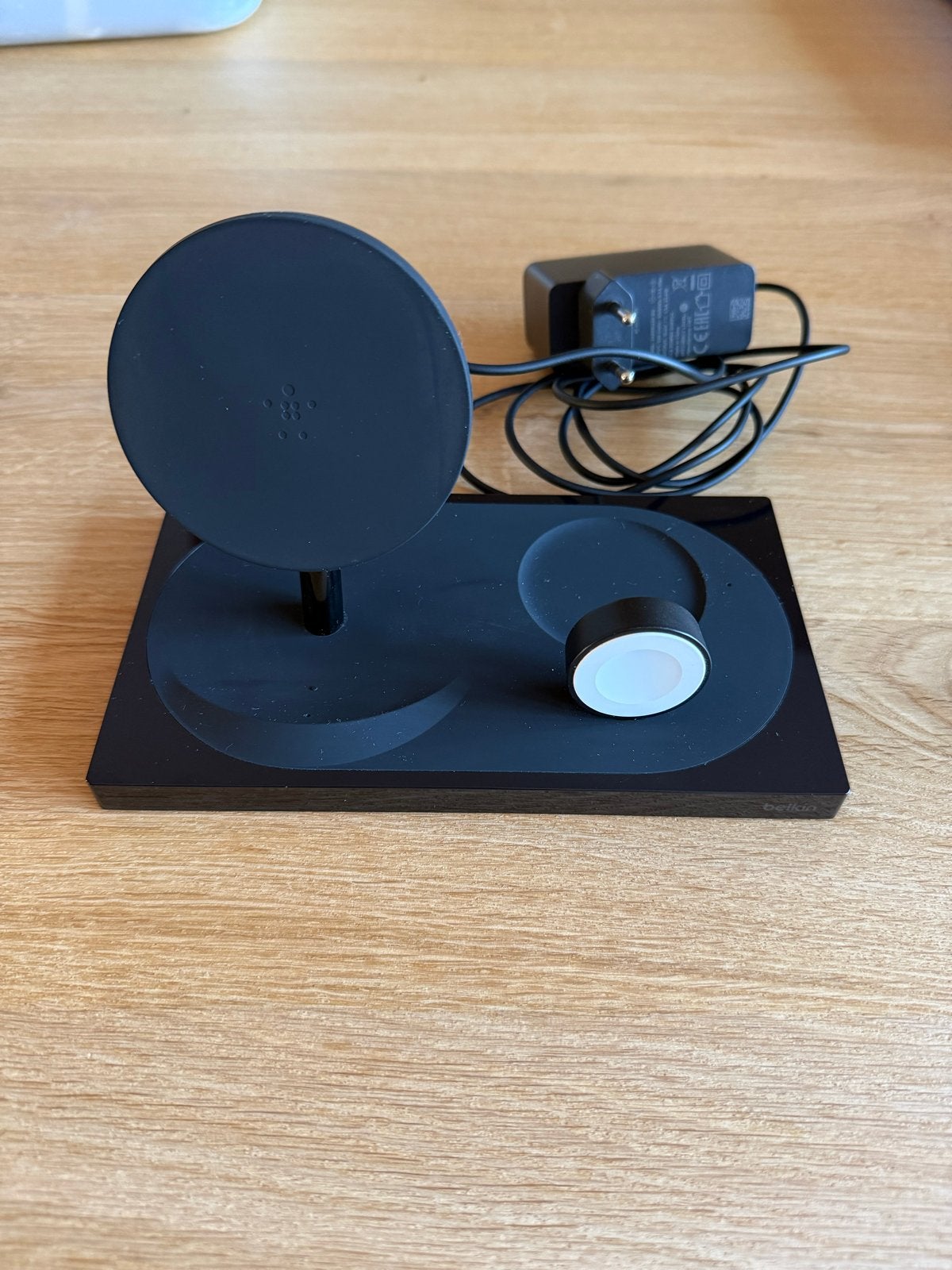 Belkin BoostCharge Pro 3-in-1 Draadloze Oplader, Snelheid, Zwart, IOS, Ophalen of Verzenden