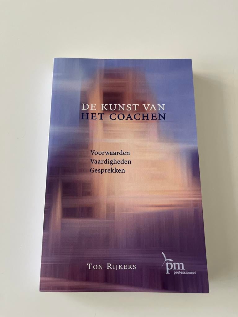 De Kunst van het Coachen - Nieuw Boek, Ophalen of Verzenden, Alpha, Nieuw, Niet van toepassing