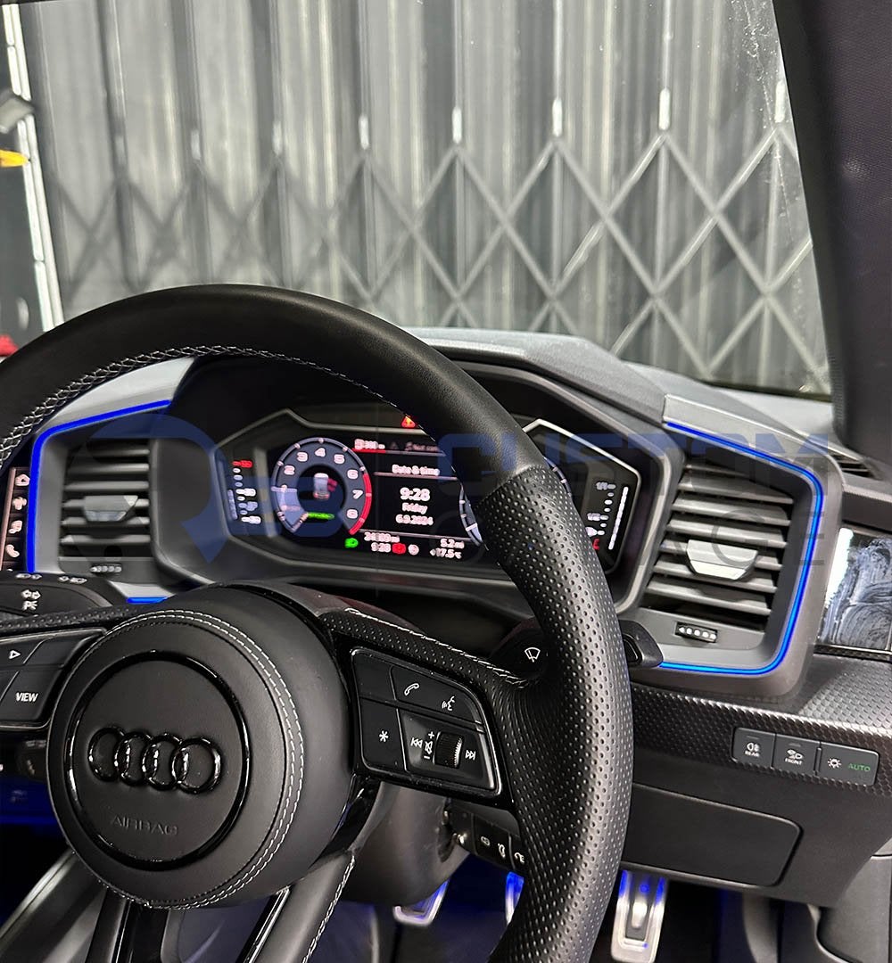Audi A1 82A GB Ambient Light Sfeerverlichting Teller Cockpit, Auto-onderdelen, Ophalen of Verzenden, Audi