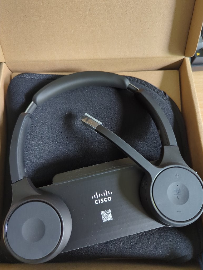 Cisco 720 headset - nieuw in doos, Computers en Software, Cisco, Nieuw, On-ear, Ophalen of Verzenden