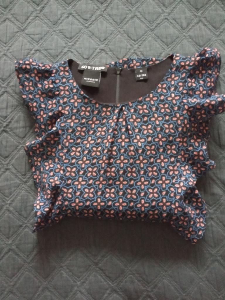 Shirt Nik & Nik, Kinderen en Baby's, Kinderkleding | Maat 164, Meisje, Nik&Nik, Ophalen of Verzenden, Zo goed als nieuw