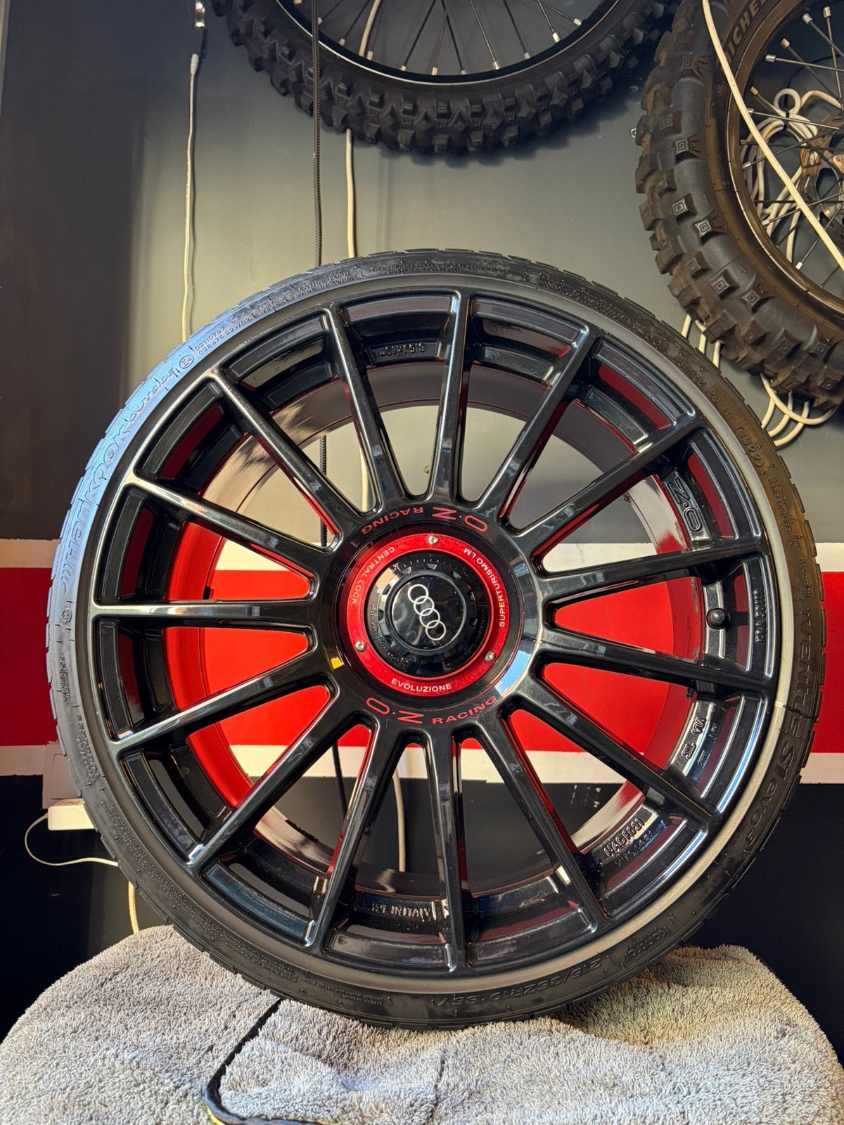 Oz racing 19” velgen audi / vw / seat / ect, Auto-onderdelen, Banden en Velgen, Banden en Velgen, Personenwagen, Zomerbanden, Ophalen