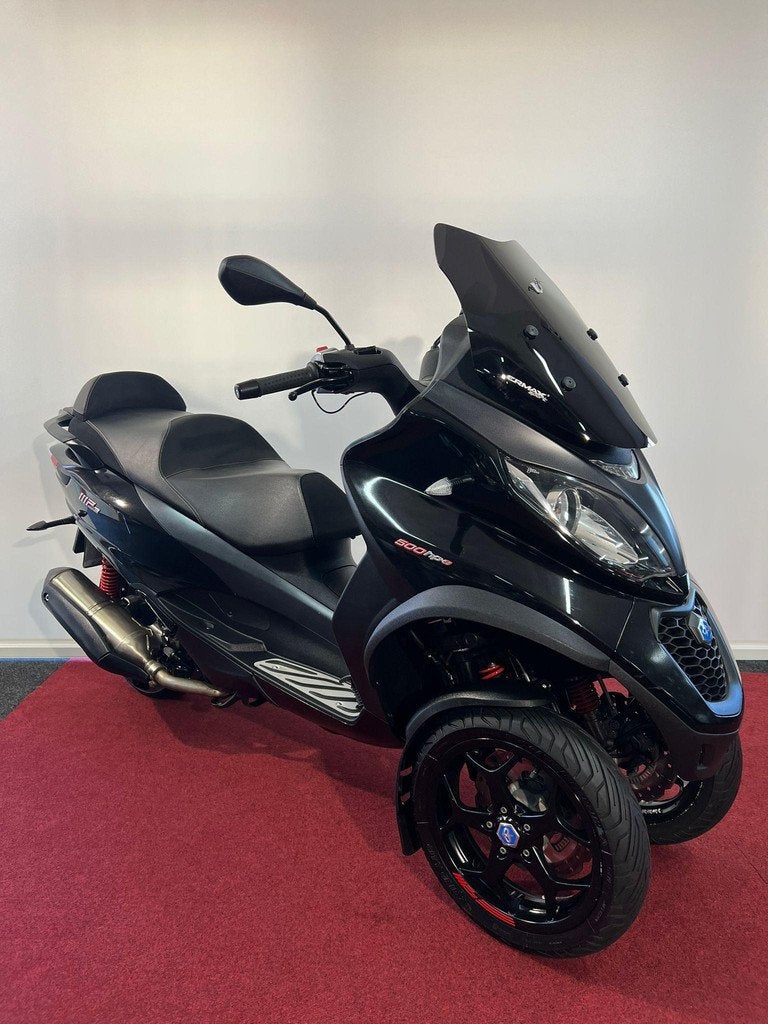 Piaggio MP3 500 HPE Sport ABS, Motoren, Scooter, 493 cc, Bedrijf, Traction Control