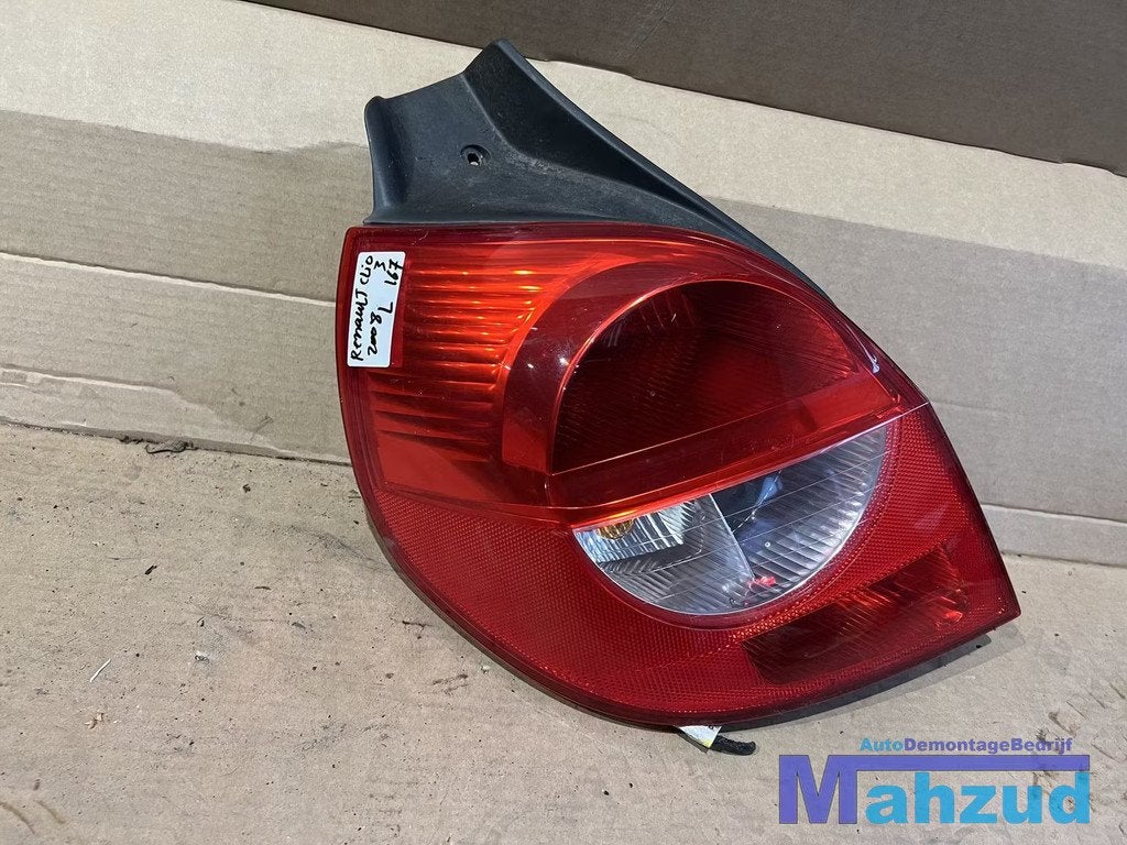 RENAULT CLIO 3 Links achterlicht left backlight 2005-2012, Auto-onderdelen, Verlichting, Renault, Gebruikt, Ophalen of Verzenden
