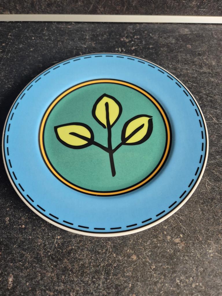 Villory&bo Citta Campagna Novi Dessert/Salad Plate 21,5 cm, Ophalen of Verzenden