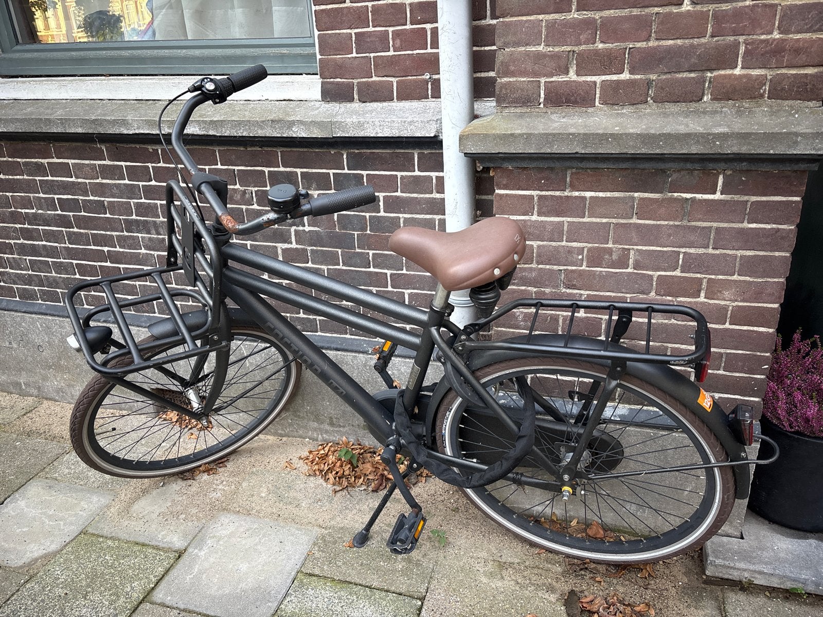 Cortina Transport U4 jongensfiets RAW 24 inch - Gebruikt, Ophalen, Gebruikt, 26 inch of meer, Versnellingen