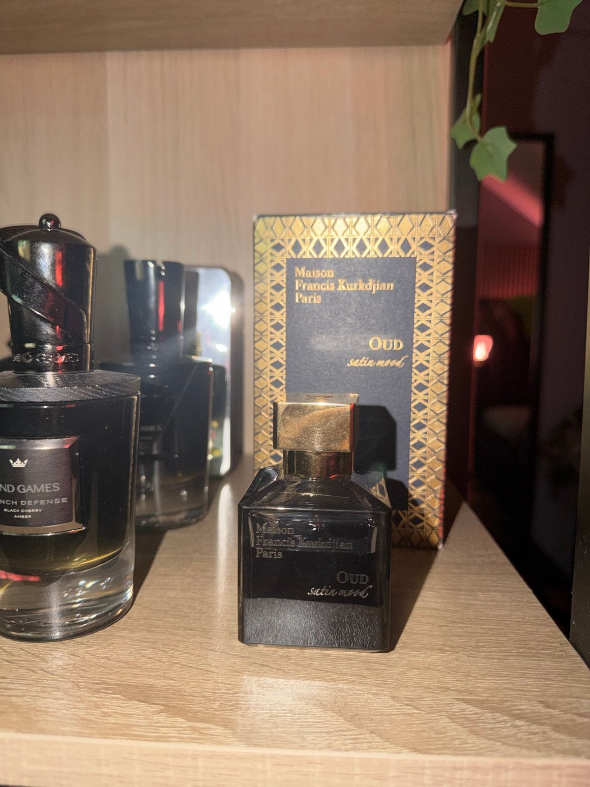 Maison Francis Kurkdjian Oud Satin Mood, Sieraden, Tassen en Uiterlijk, Uiterlijk | Parfum, Ophalen of Verzenden, Zo goed als nieuw