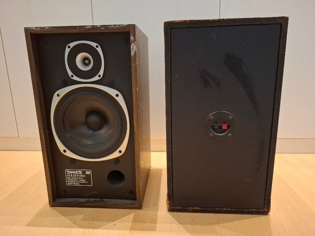 Tannoy Stratford T110 Luidsprekers, Audio, Tv en Foto, Luidsprekers, Gebruikt, Speakerset, 60 tot 120 watt, Ophalen