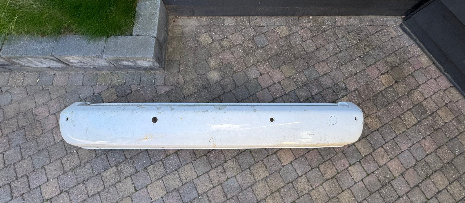 Bumper Volkswagen Caddy met pdc uitsparing, Ophalen of Verzenden, Zo goed als nieuw, Minder dan 50 watt, Overige typen