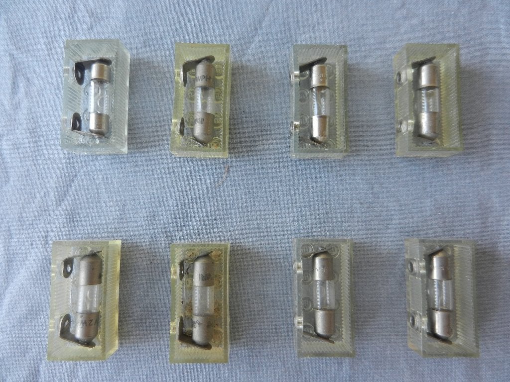 Lego 4,5 volt lampjes jaren 50/60 (8 stuks), Ophalen of Verzenden, Gebruikt