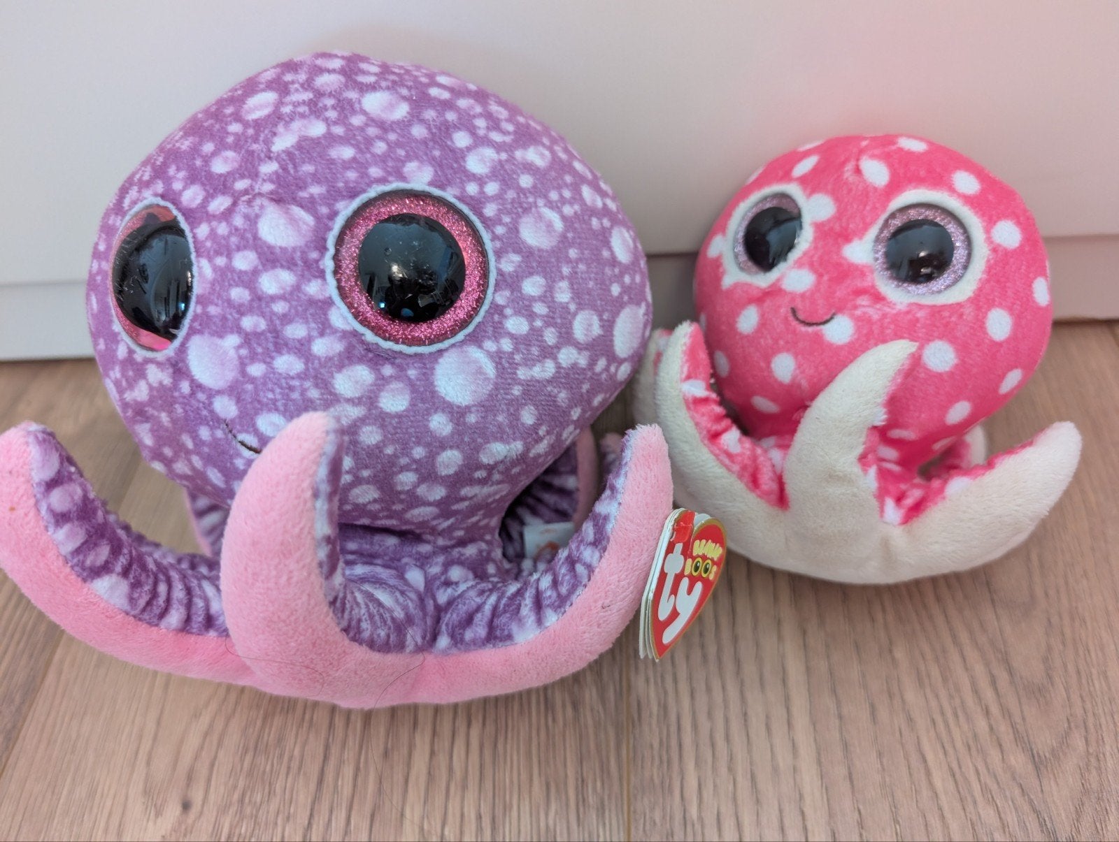 Ty Beanie Boos Legs Octopus Knuffels, Overige typen, Ophalen of Verzenden, Meerkleurig, Klein (minder dan 20 cm)