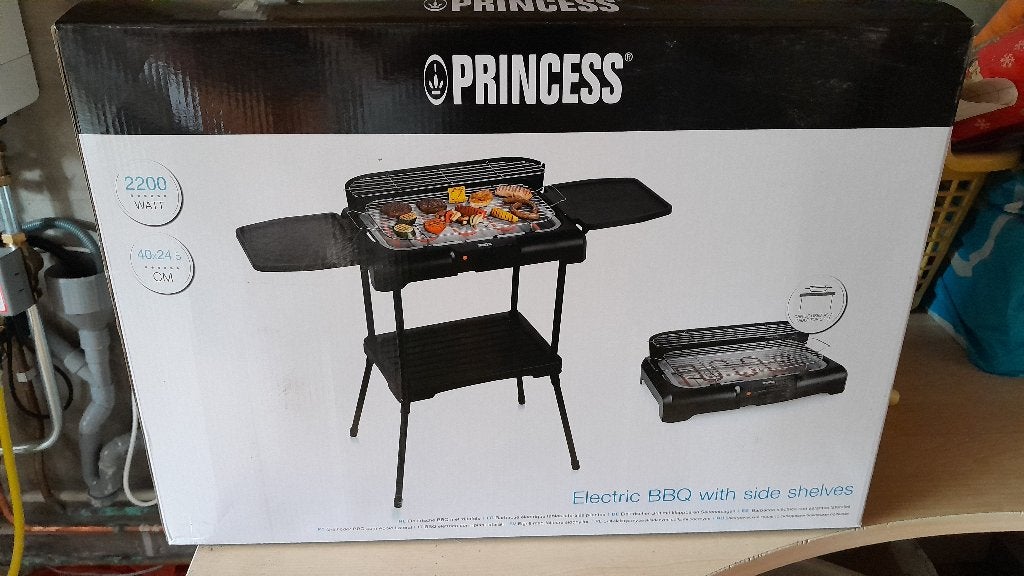 tafel bbq elektrisch, Ophalen, Nieuw, Princess