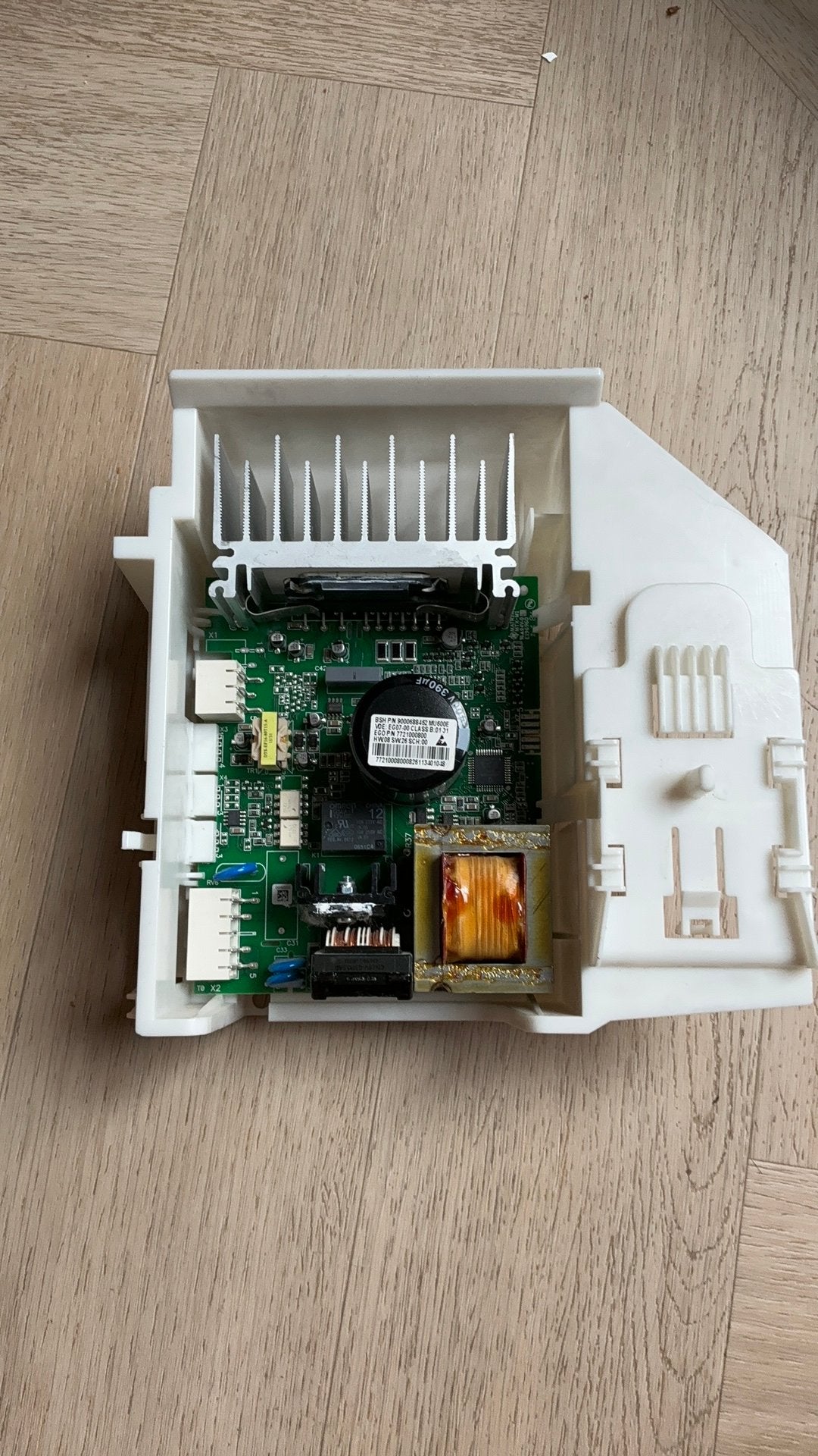 Siemens Bosch Inverter motormodule wasmachine 9000688452, Ophalen of Verzenden, Gebruikt