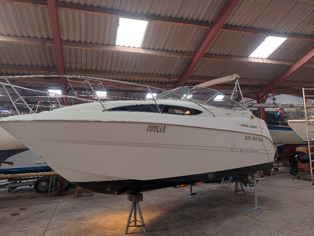 Bayliner 2455, Ophalen, Gebruikt, Binnenboordmotor, Diesel