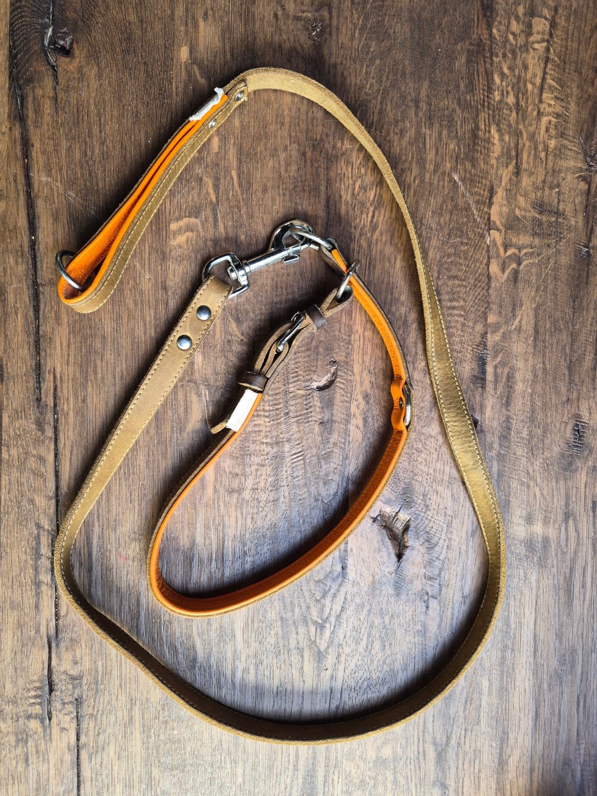 Jacht halsband met riem Hunter, voor grote hond.. ZGAN, Dieren en Toebehoren, Ophalen, Zo goed als nieuw